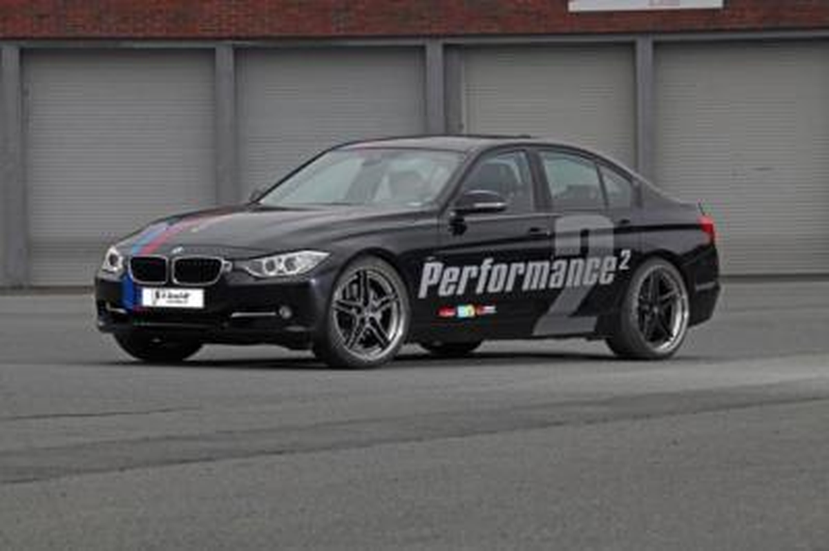 Bmw 335i\'ye Schmidt Dokunuşu