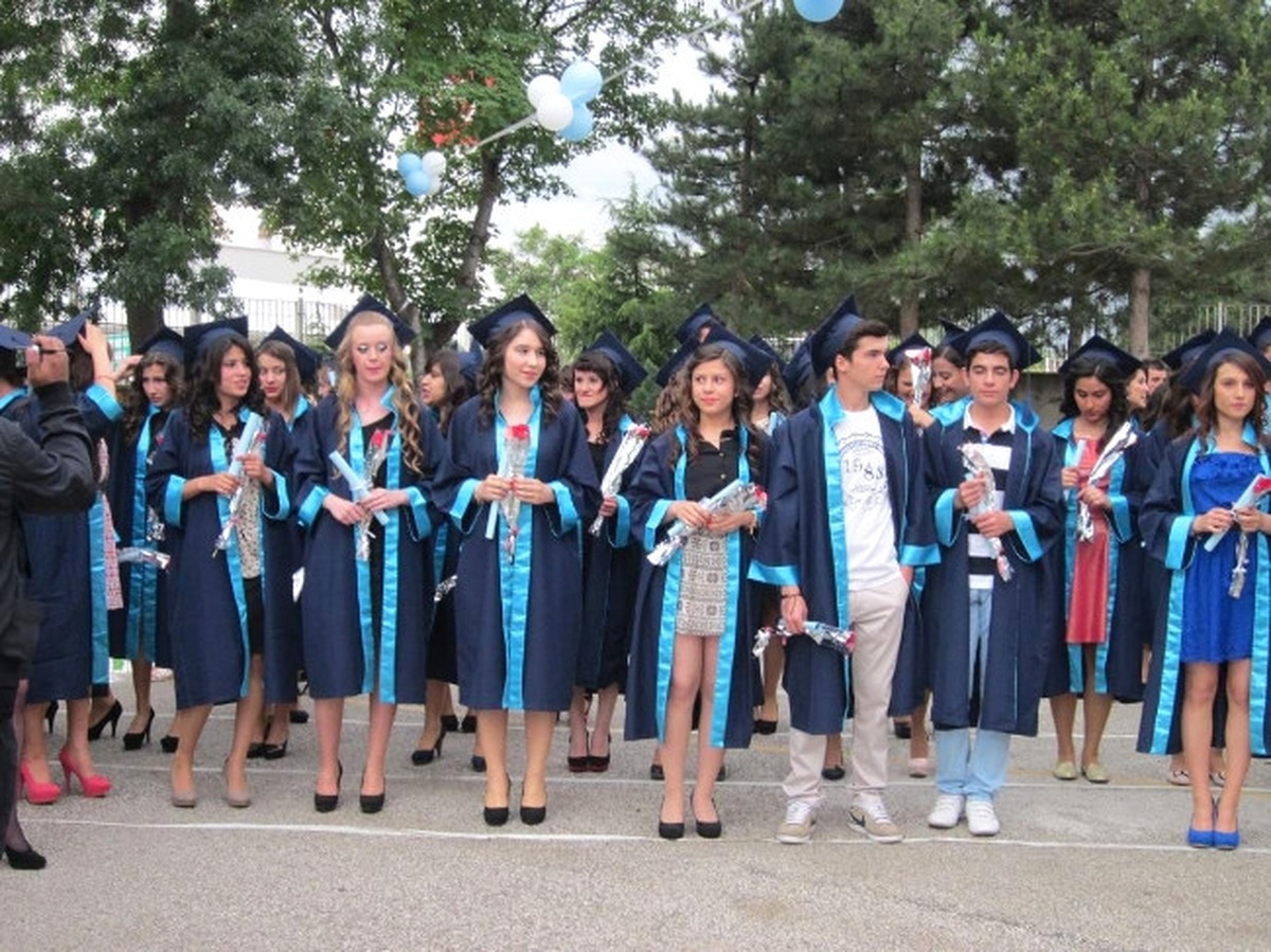Bozüyük Kız Meslek Lisesi'nde Mezuniyet Coşkusu