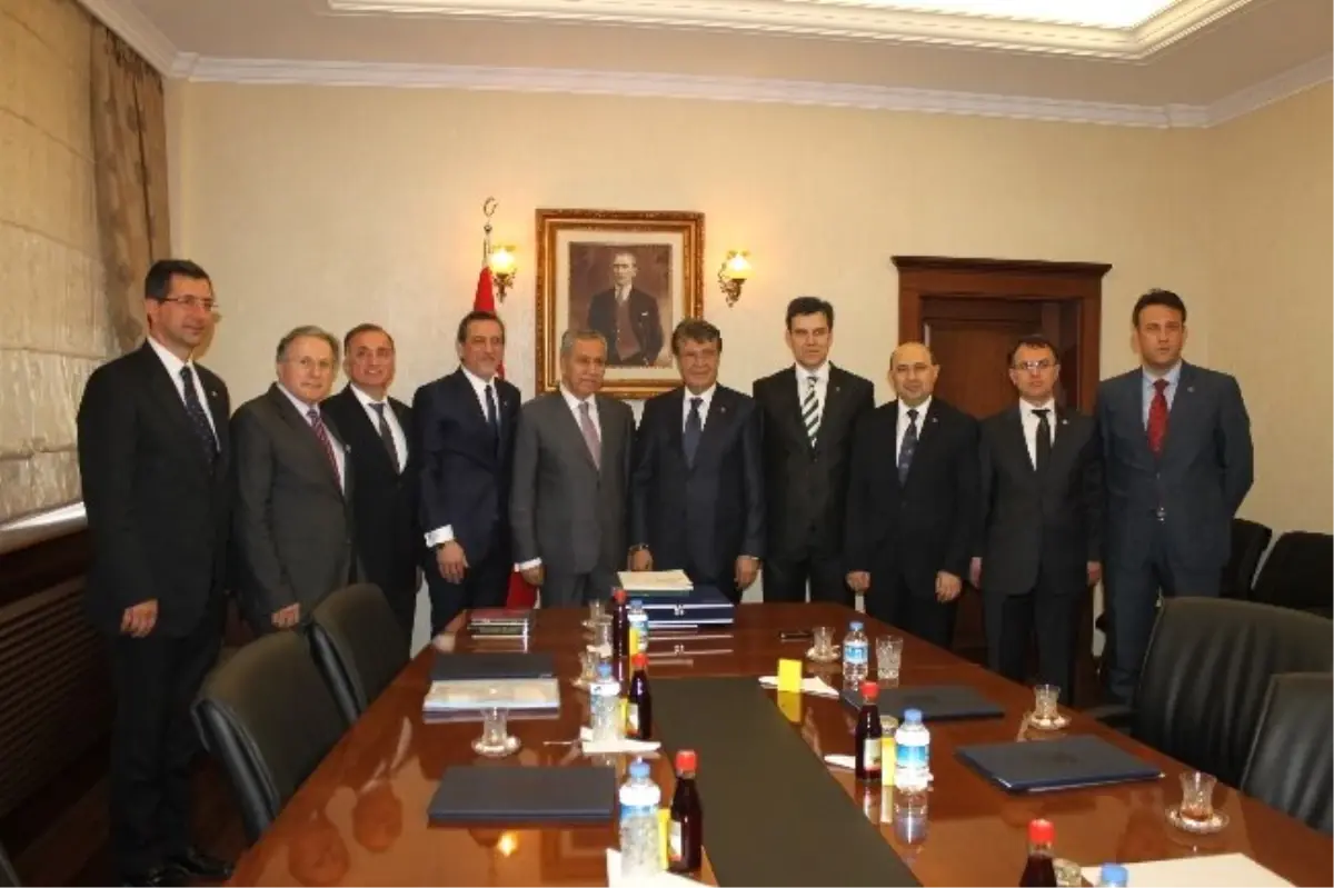 Btso, Bursa Lobisini Güçlendirmek İçin Başkente Çıkarma Yaptı