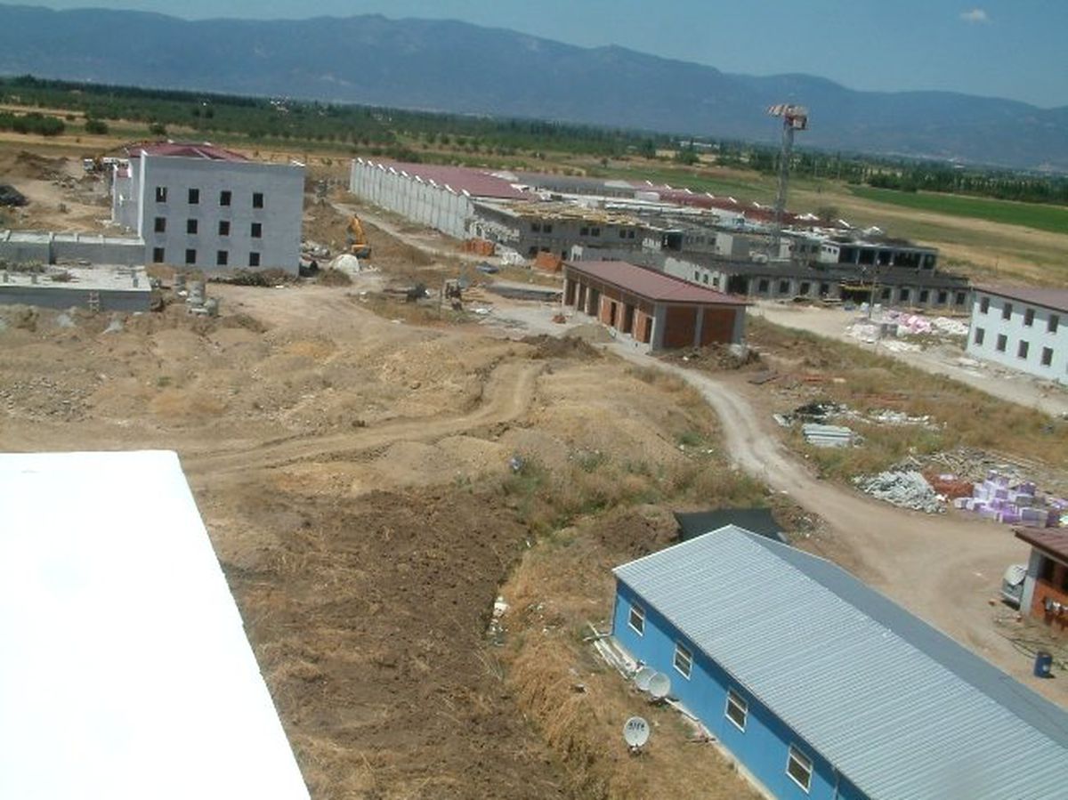 Burhaniye\'de Bin 200 Kişilik Cezaevi Yapılıyor