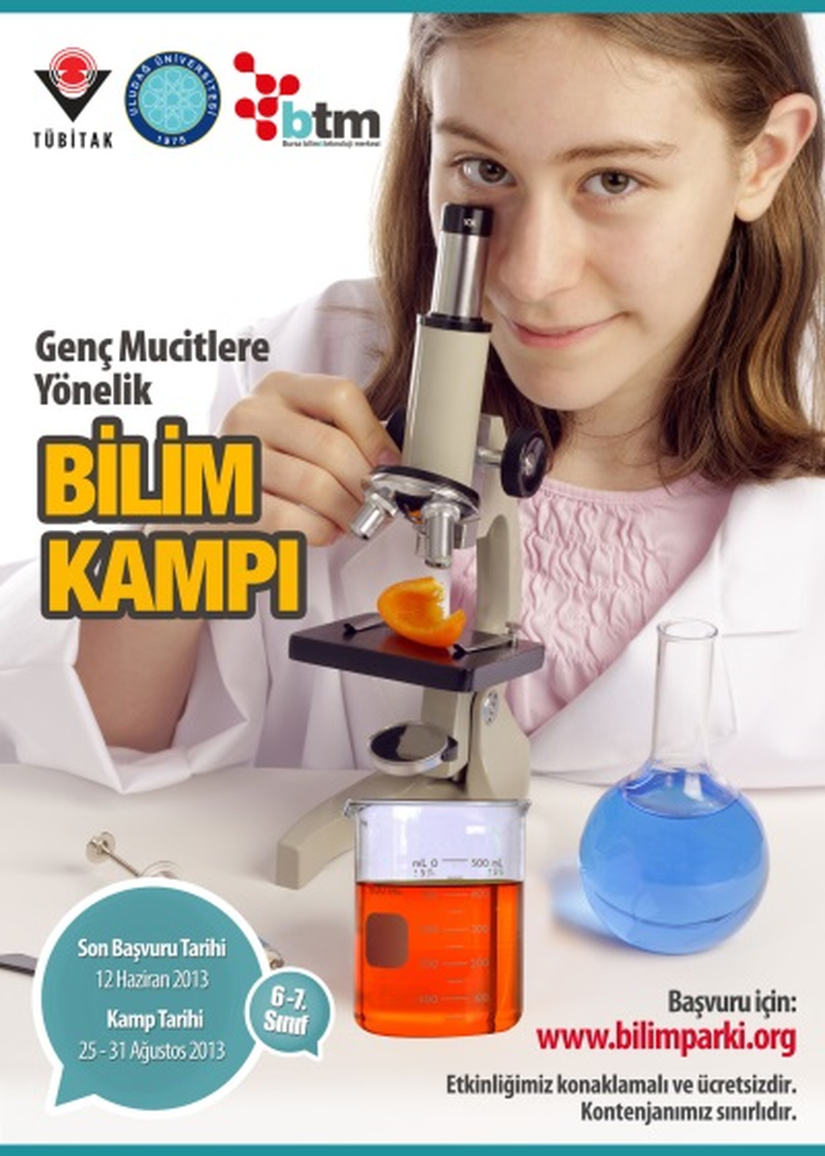 Bursa\'da \'Bilimsel Yaz\' Coşkusu