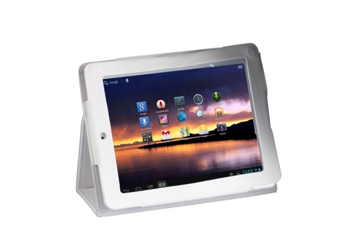 Çalışan Babaya İş ve Eğlence İçin Özel Tablet