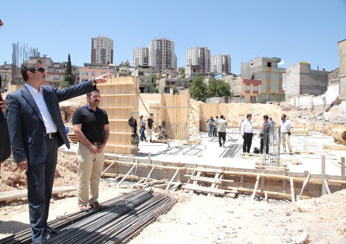Çamlıcaya Yeni Yapılan Cami Ramazan Ayında İbadete Açılacak