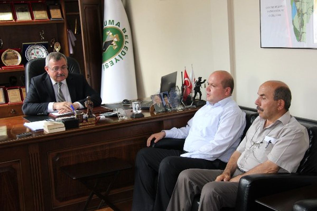 Çaycuma AK Parti\'den Başkan Gülşen\'e Ziyaret