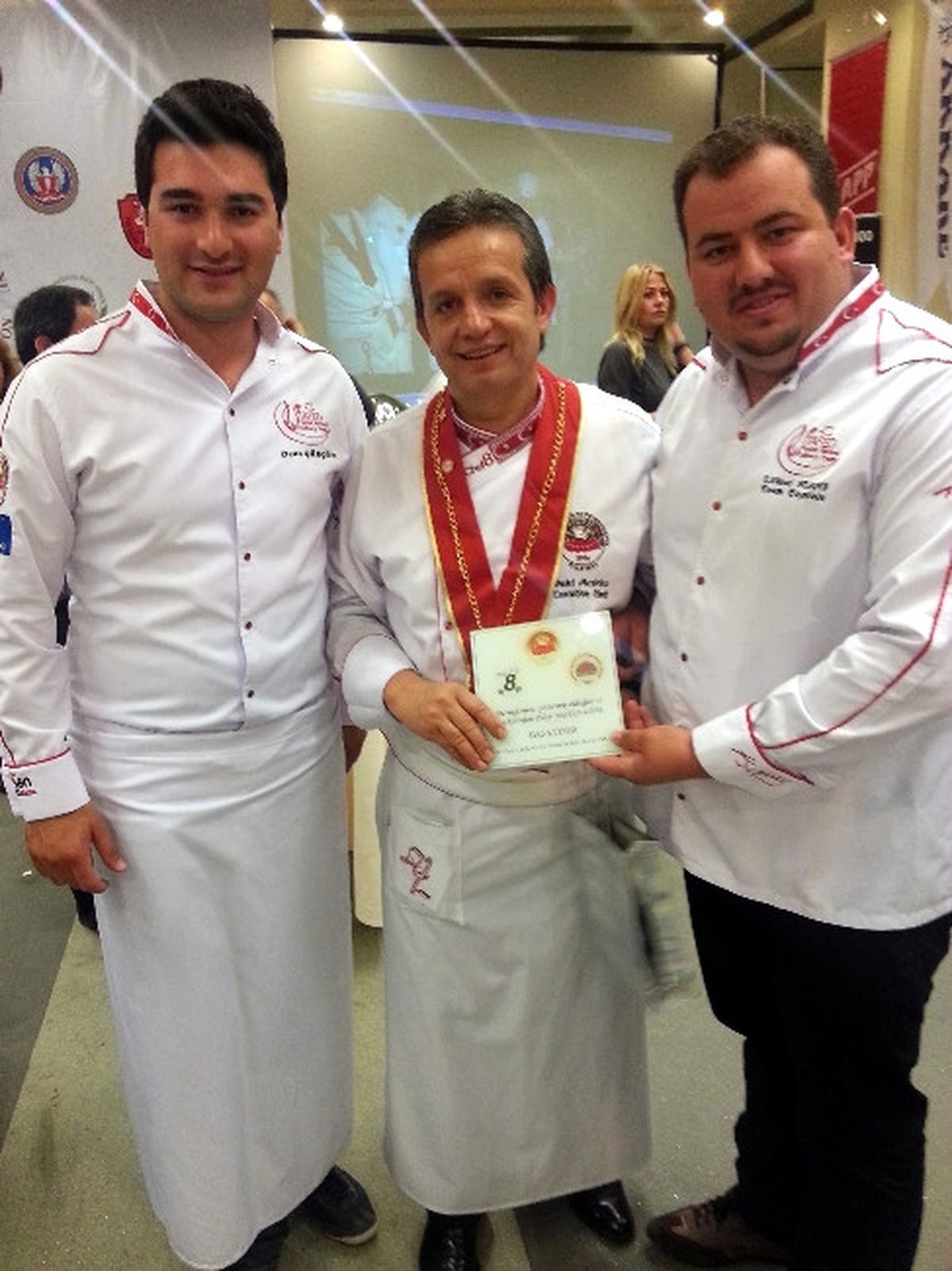 Chef\'ten Adü\'nün Aşçılarına Özel Davet