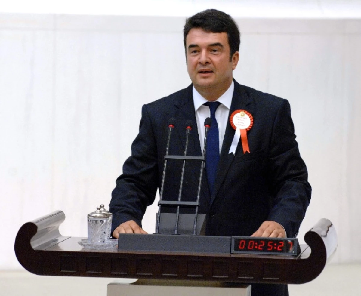 CHP\'li Baydar, Projeler İçin Meclis Araştırması Açılmasını İstedi