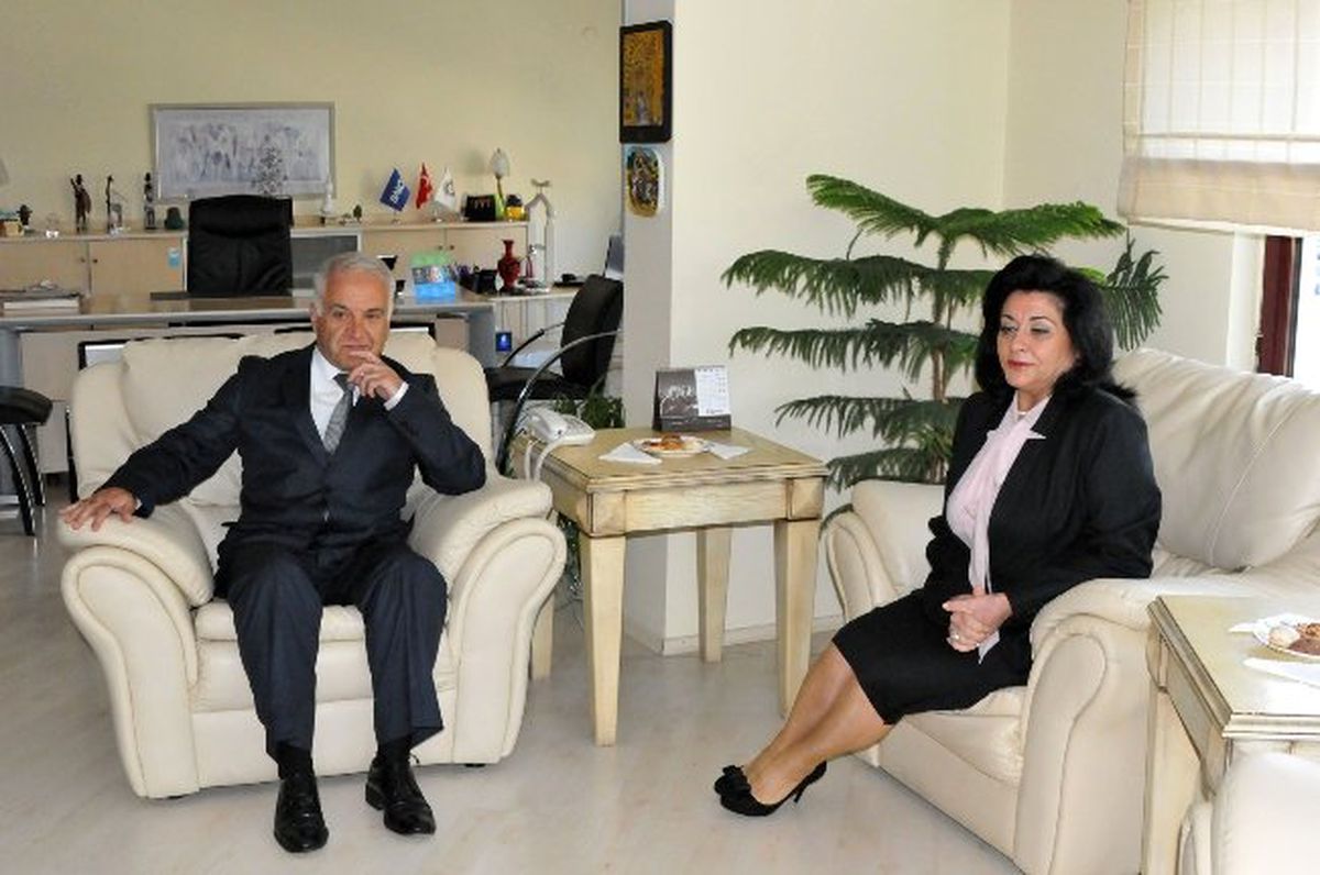 Civelek'ten Ytso'ya İade-İ Ziyaret