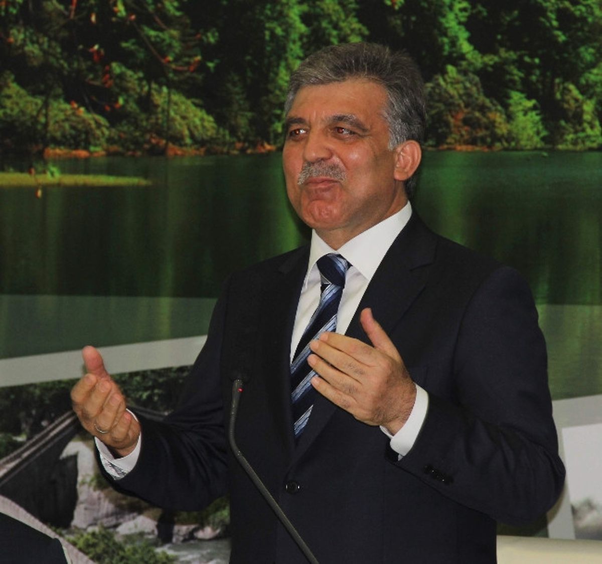 Cumhurbaşkanı Abdullah Gül Açıklaması