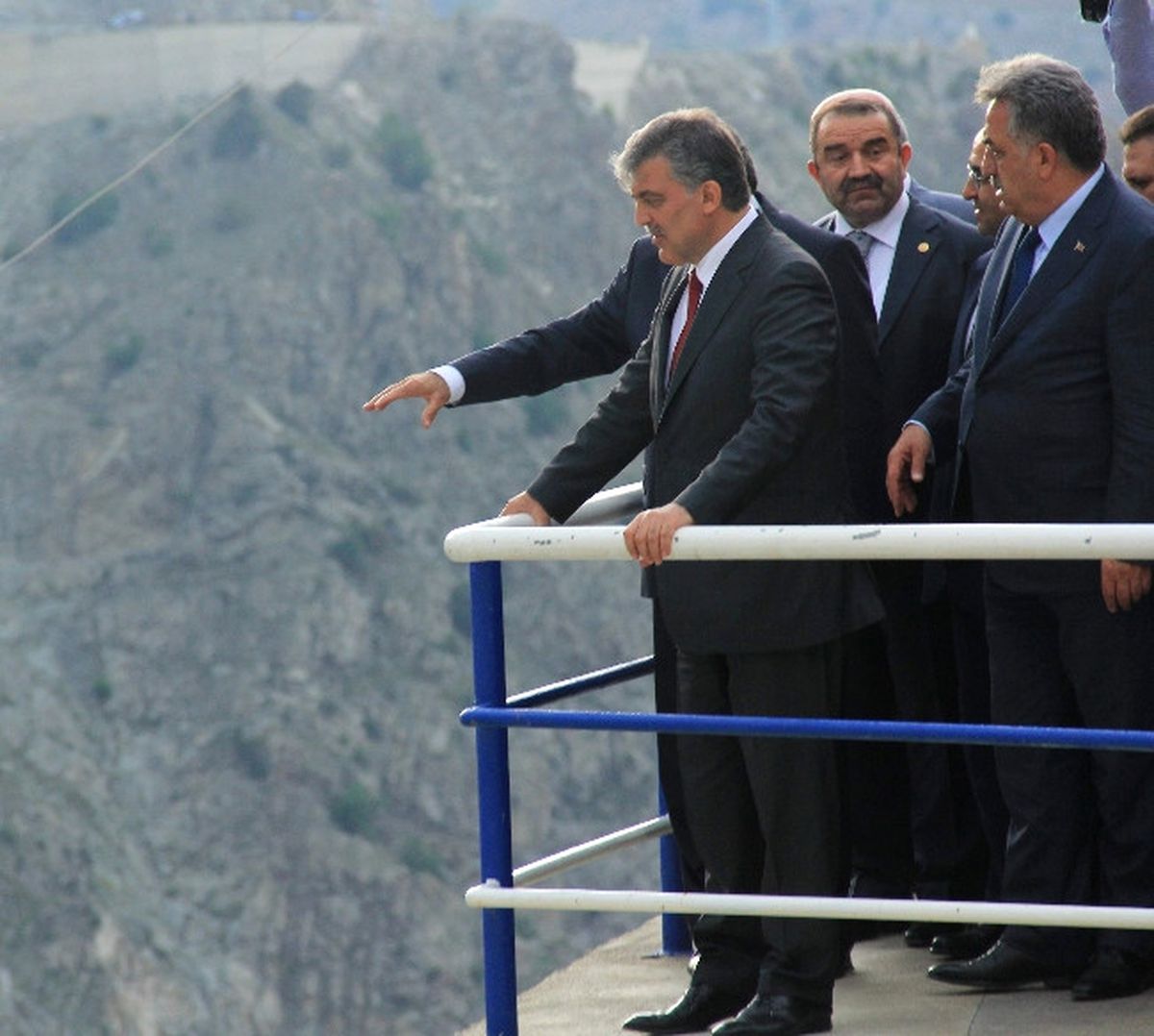 Cumhurbaşkanı Abdullah Gül Artvin\'de