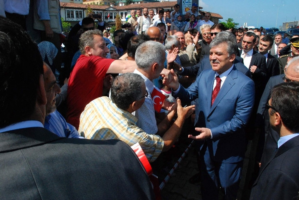 Cumhurbaşkanı Gül, Artvin\'de Açıklamalarda Bulundu (2)
