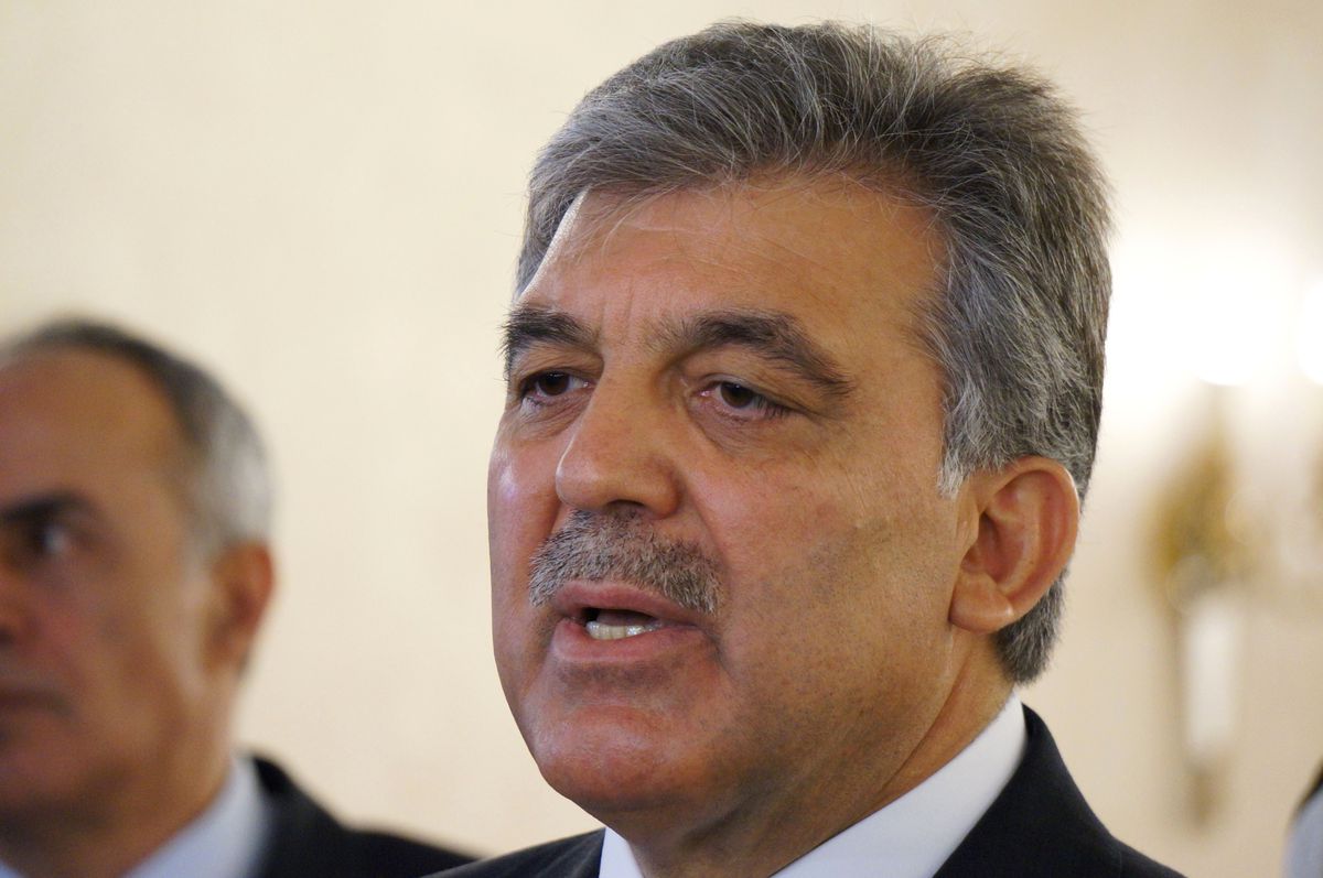 Cumhurbaşkanı Gül, Artvin\'e Geldi