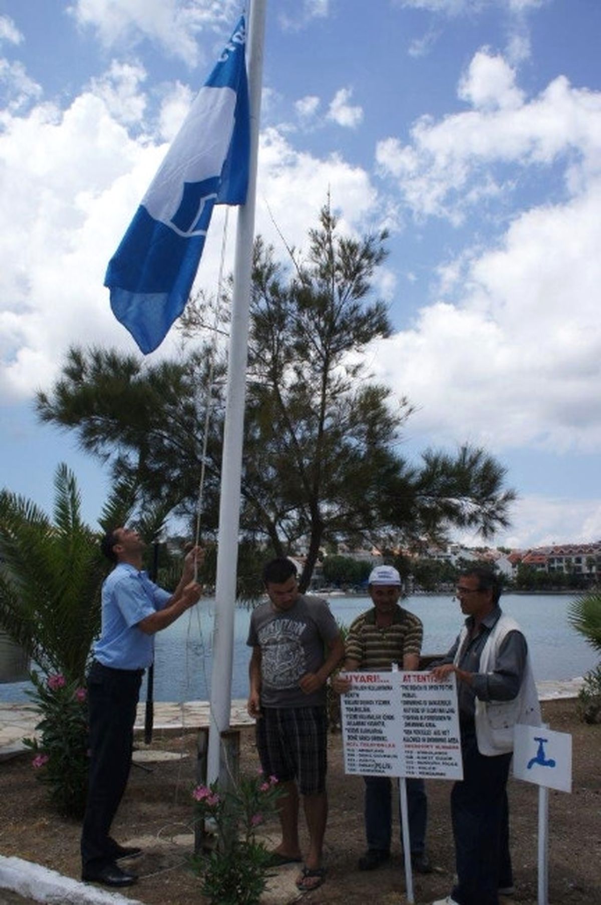 Datça\'nın Mavi Bayraklı Plajları Yaza Hazır