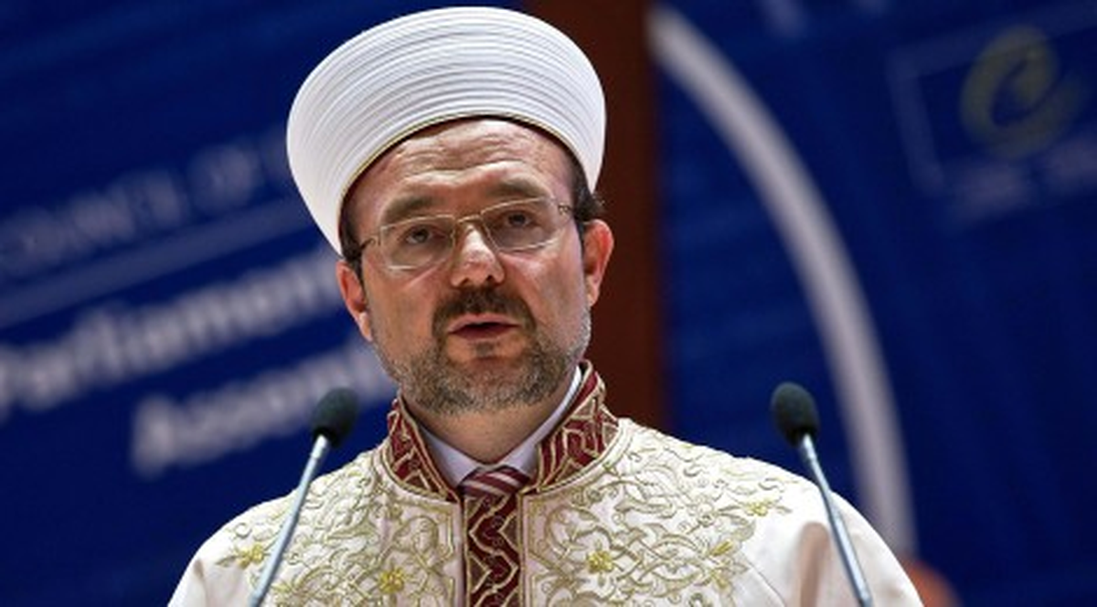 Diyanet İşleri Başkanı Görmez, Akyazı'da Kıraat Eğitim Merkezinin Açılışını Yaptı