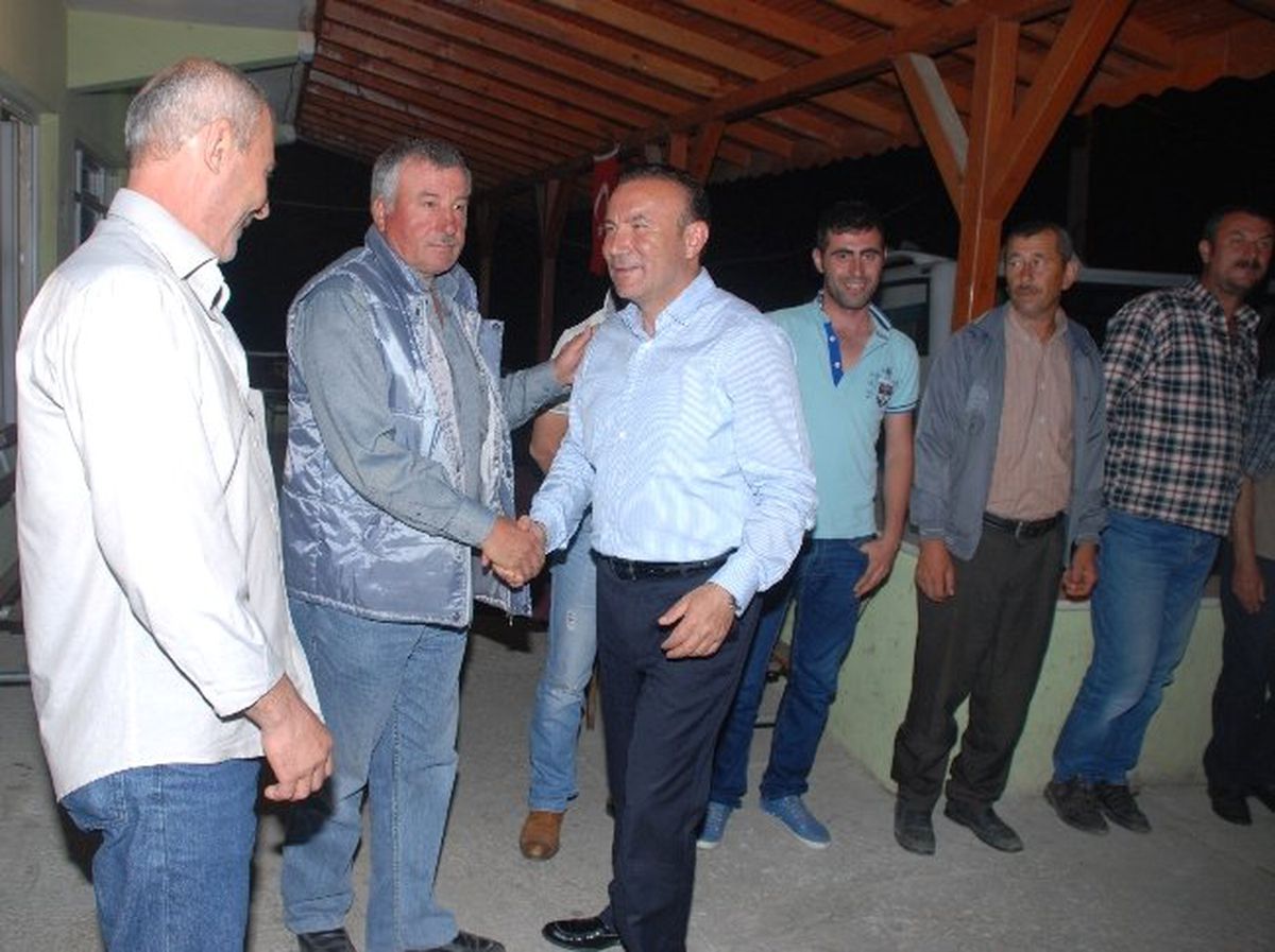 Doğan\'dan Köylere Gece Ziyareti