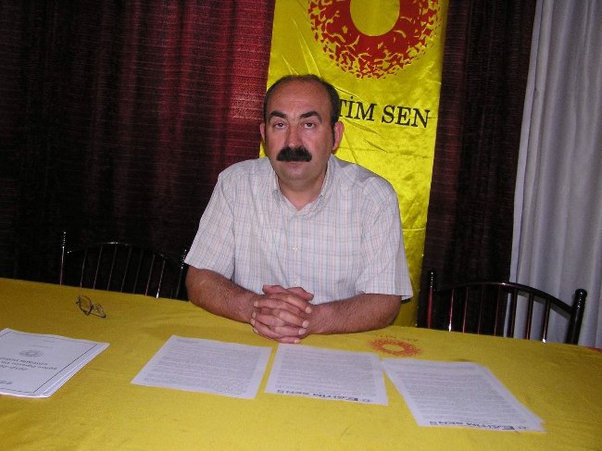 Eğitim-Sen Malatya Şube Başkanı Ali Ekber Baytemur Açıklaması
