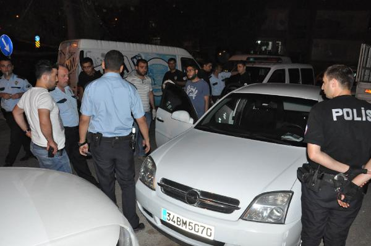 Ehliyetsiz Genç Sürücü Kovalamacada Yakalandı