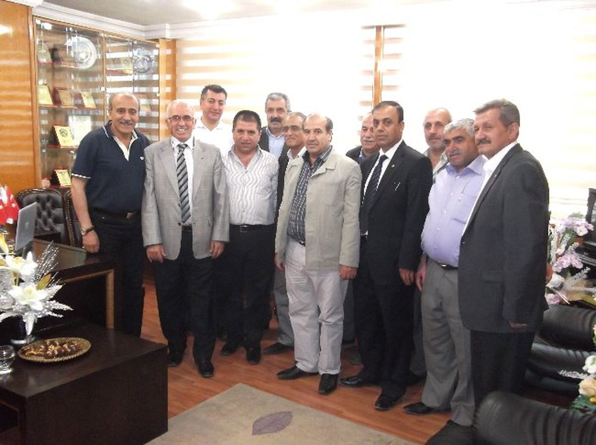 Elazığ Ticaret Borsası\'ndan, Malatya Ticaret Borsası\'na Ziyaret