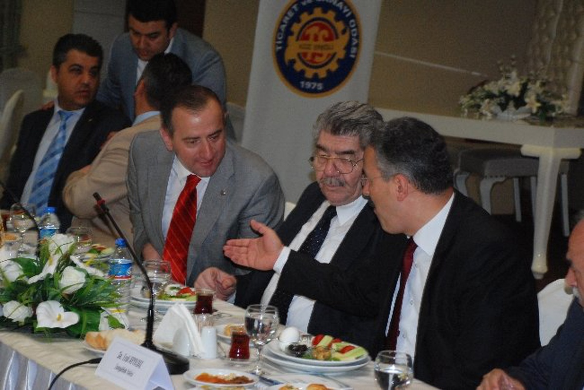 Ereğli Tso Yönetimi Bankacılarla Bir Araya Geldi