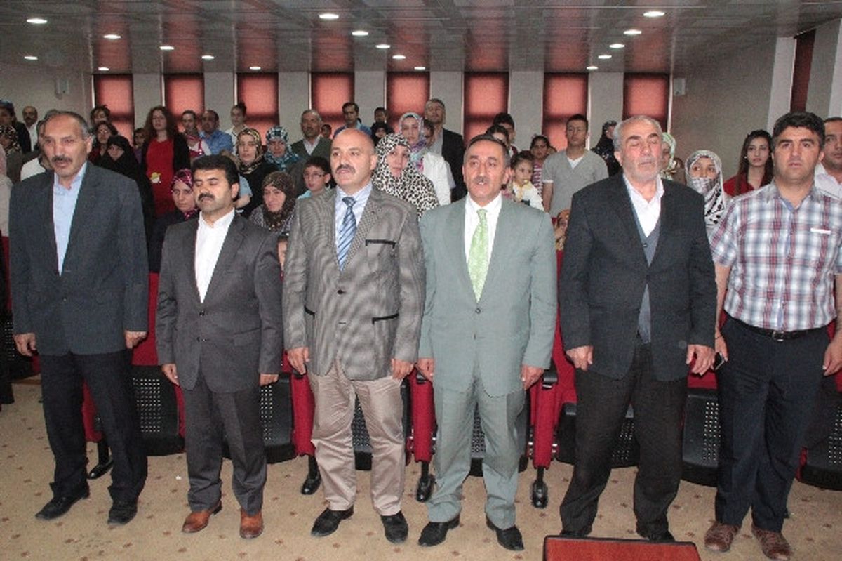 Erzurum\'da Aliravi Anasınıfı Sergisi Açıldı
