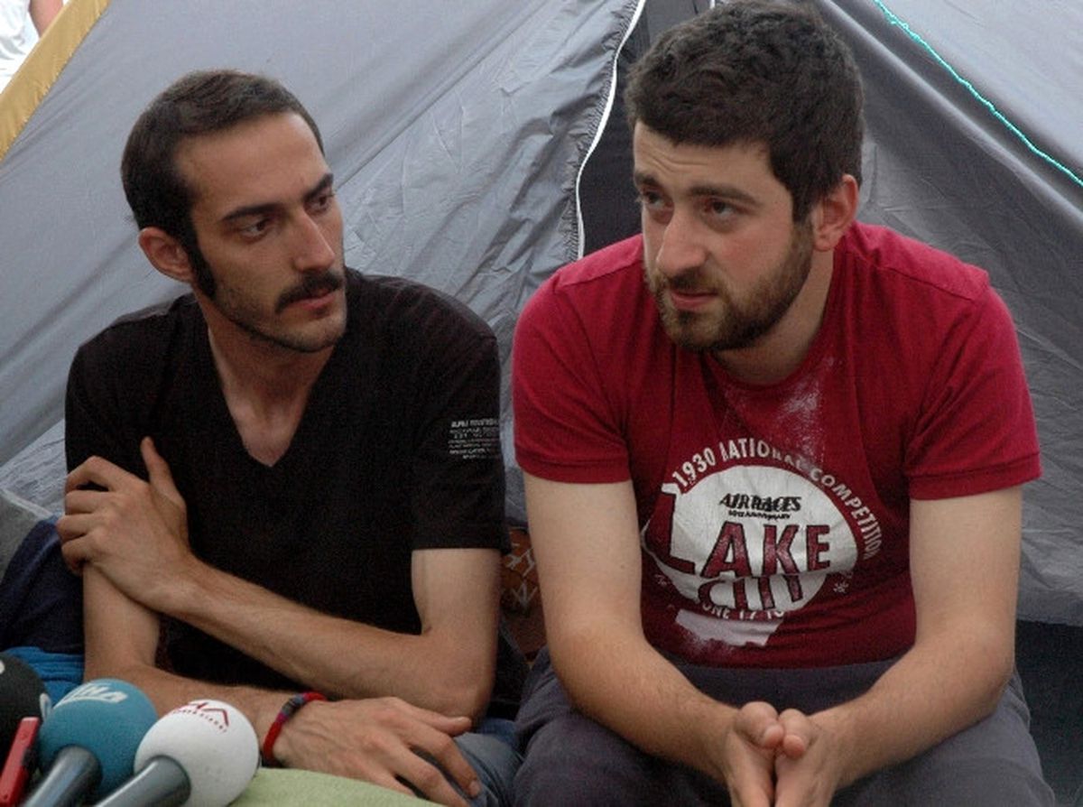 Eskişehirli Eylemciler Taksim Talepleri Karşılanmadan Evlerine Dönmeyecek