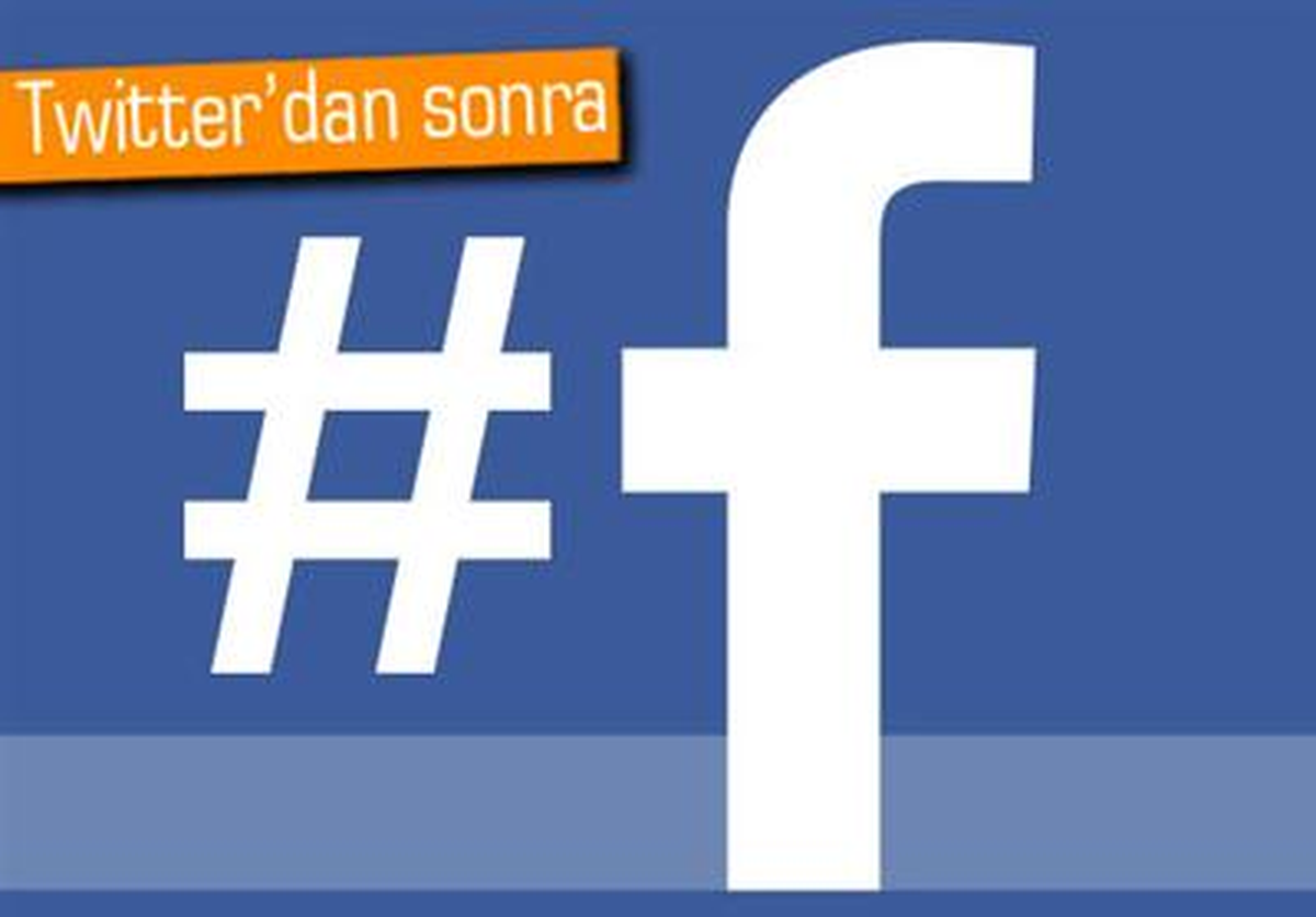 Facebook\'ta Hashtag Dönemi Başlıyor