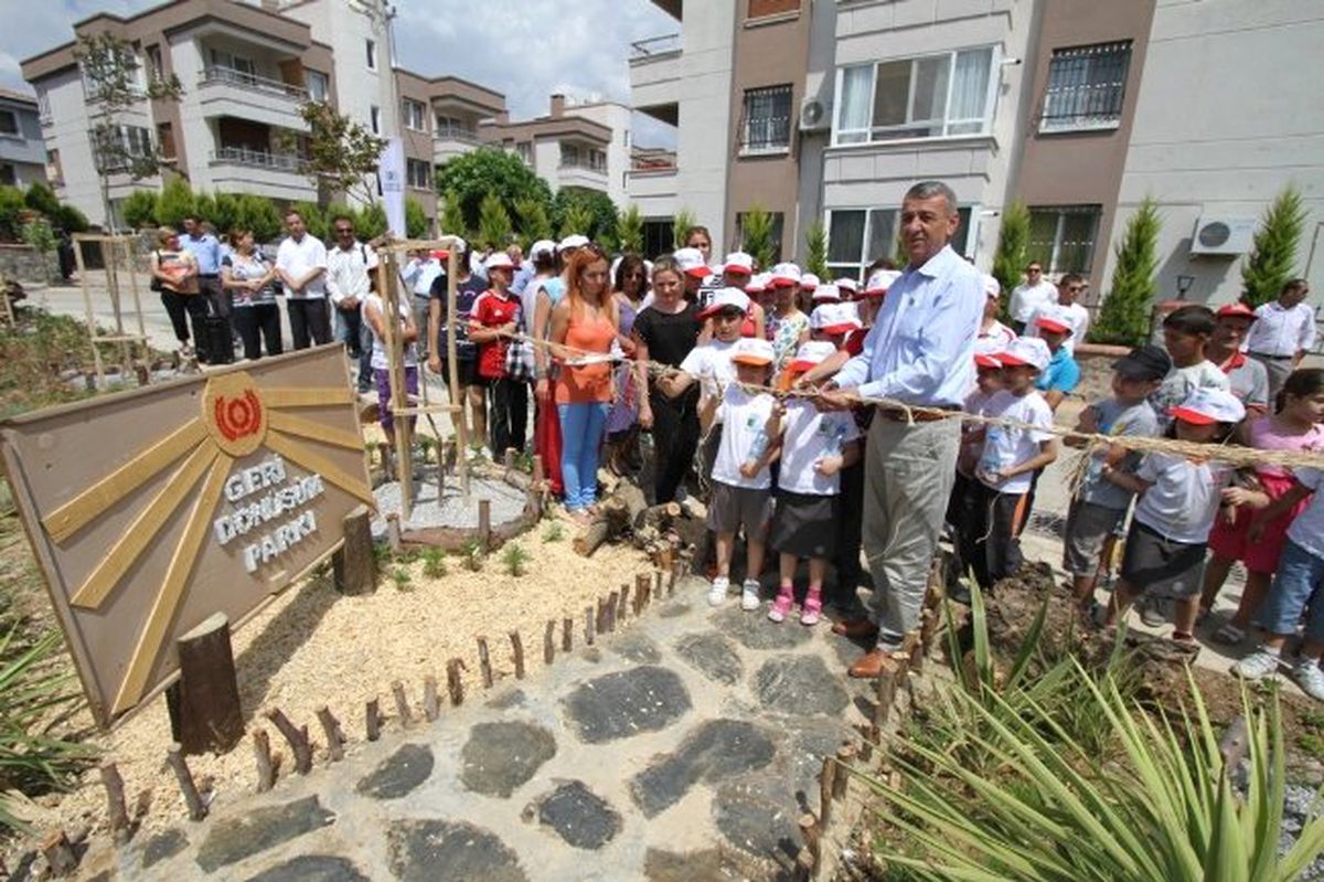 Gaziemir\'e Geri Dönüşüm Parkı