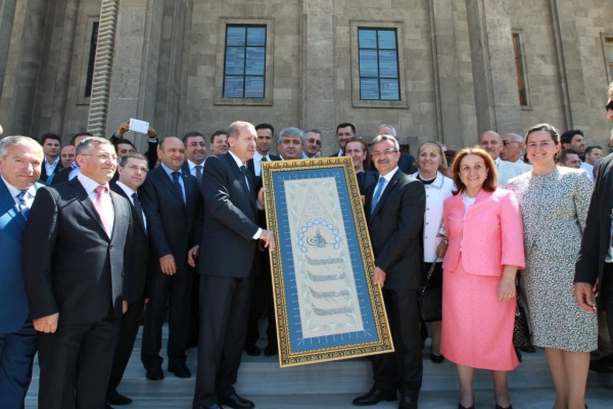 Gebze Heyetinin Başkent Temasları