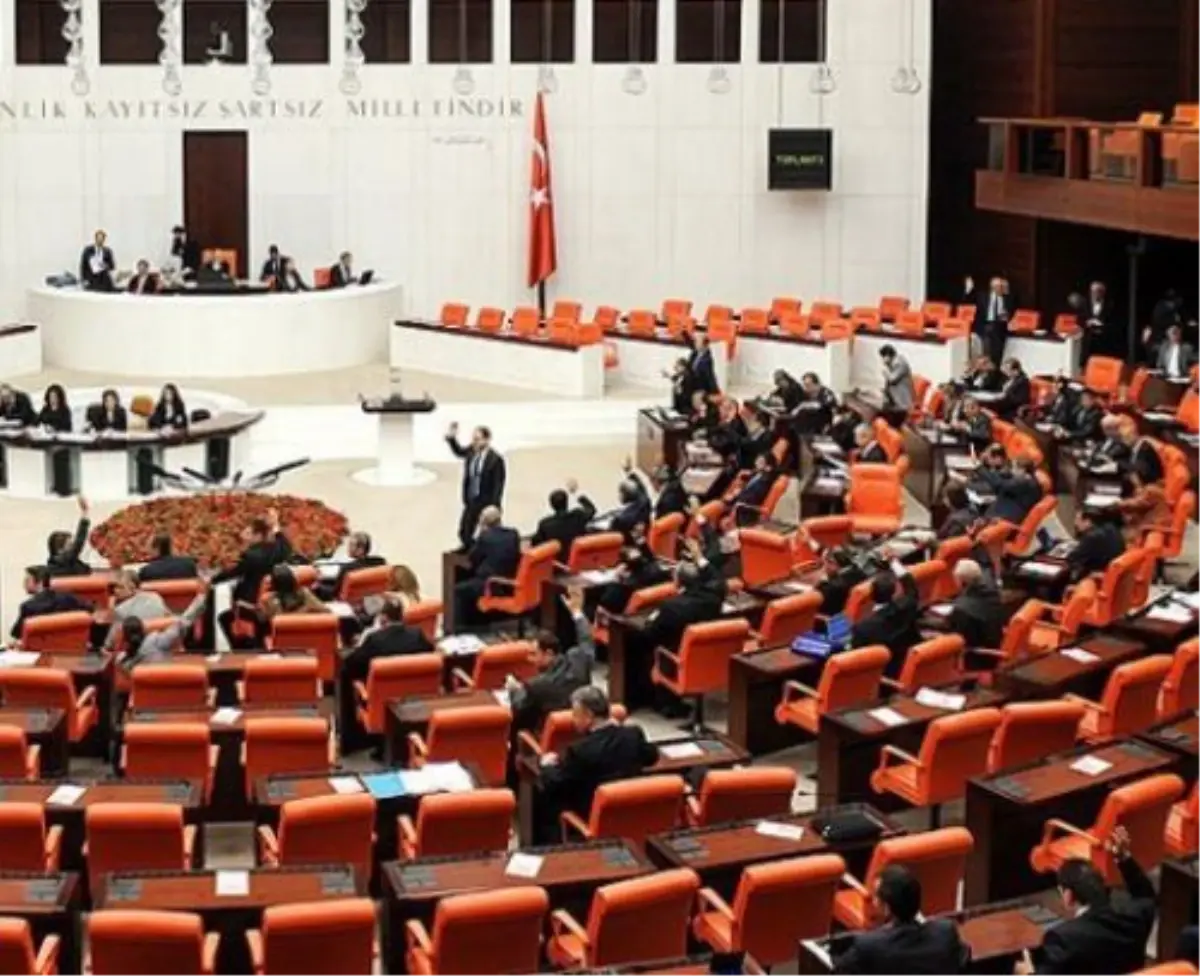 Gelir Vergisi Kanunu Tasarısı TBMM\'de