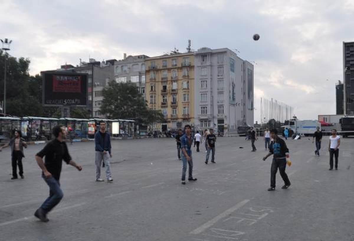 Gezı Parkı 17\'nci Gününe Uyandı