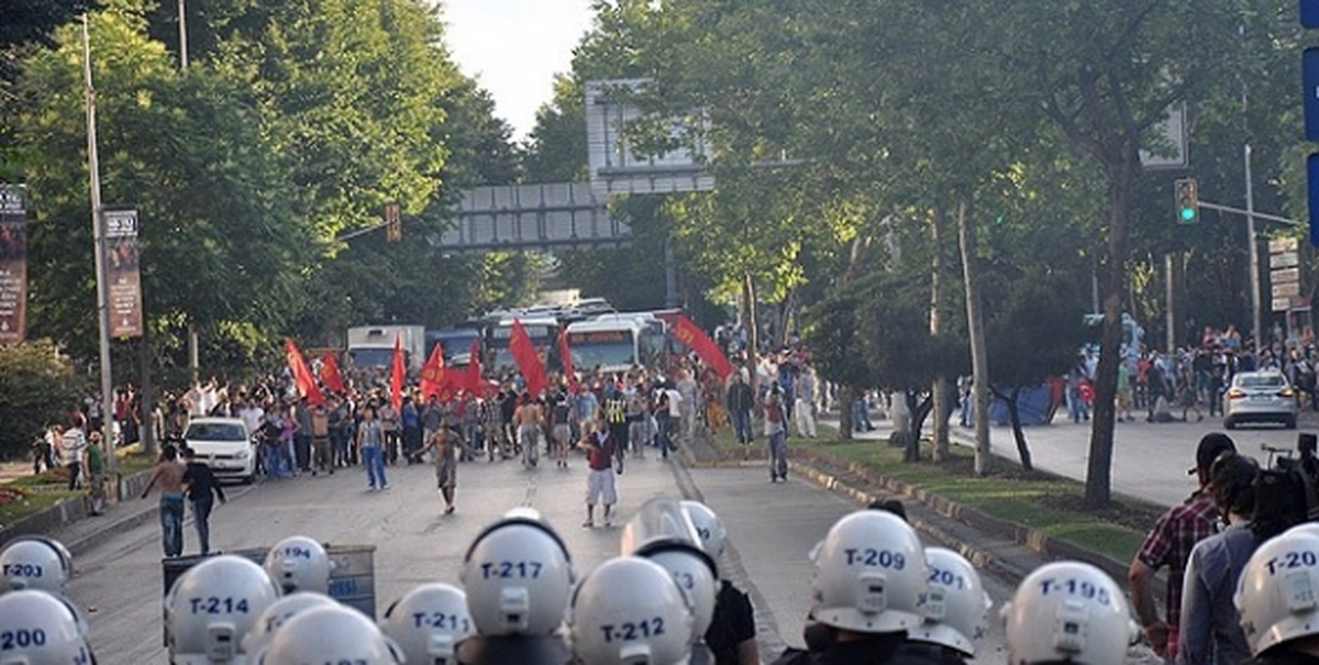 Gezi Parkı Odaklı Gelişmeler