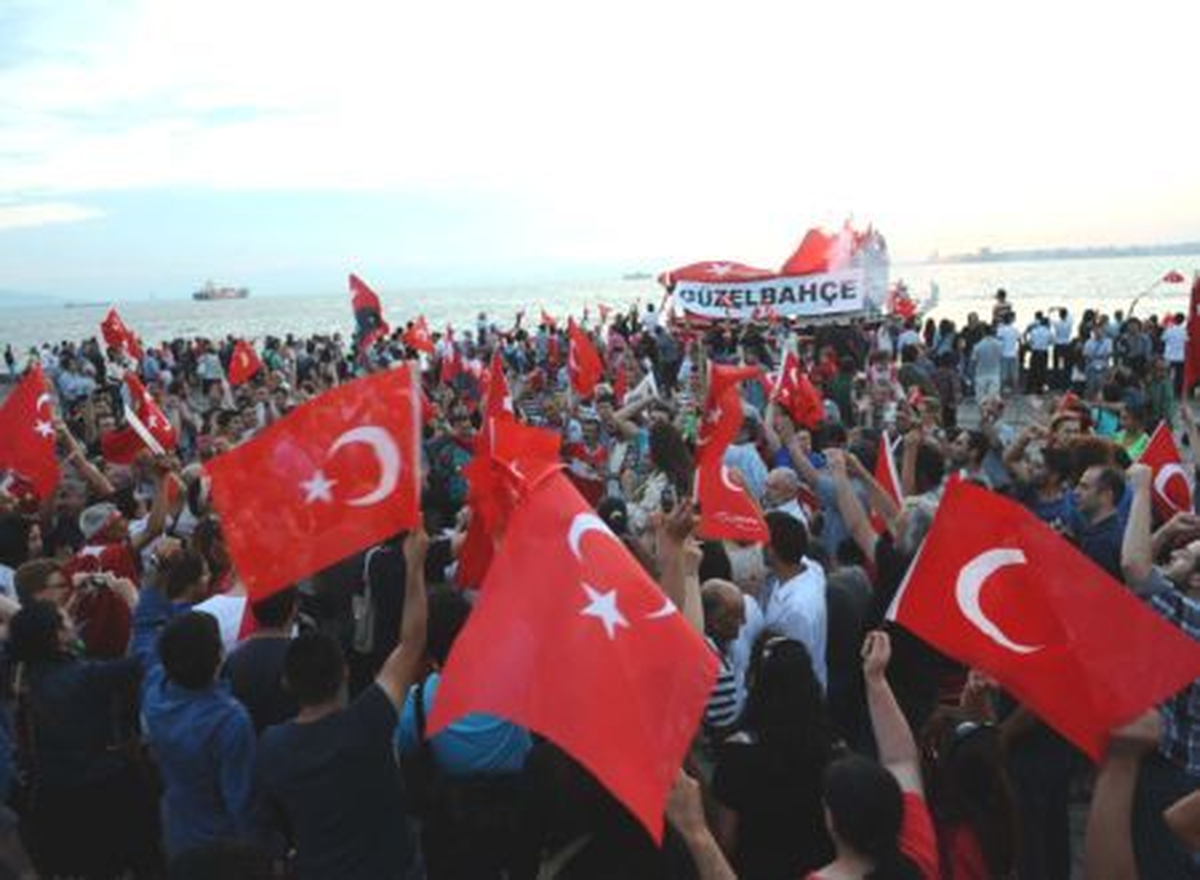 Gezi Parkı Odaklı Gelişmeler