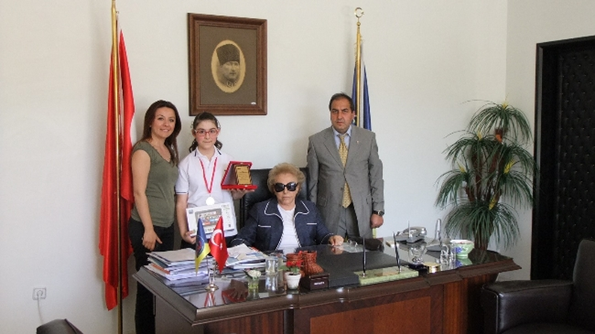 Gkv\'li Yağmur Başoğlu, Resimde Türkiye İkincisi