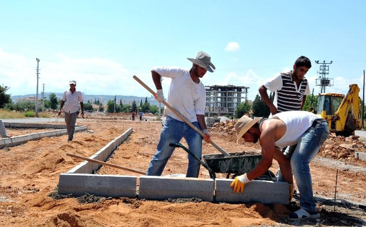 Hüsnü Karakaş Mahallesi\'ne 20 Dönümlük Park Yapılıyor