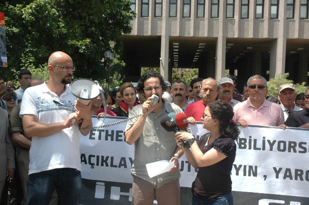 İHD ve Çhd\'den Ethem Sarısülük İçin Suç Duyurusu