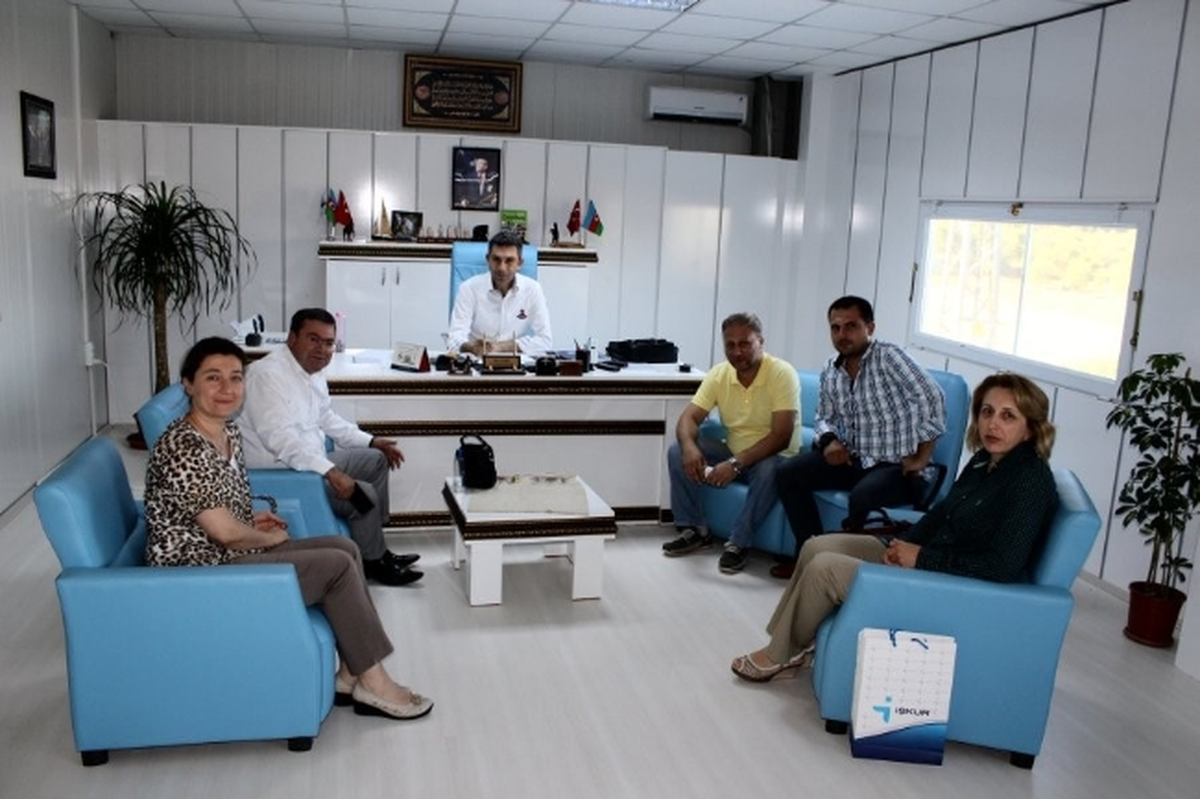 İşkur\'dan Tekstil Kurslarına Ziyaret