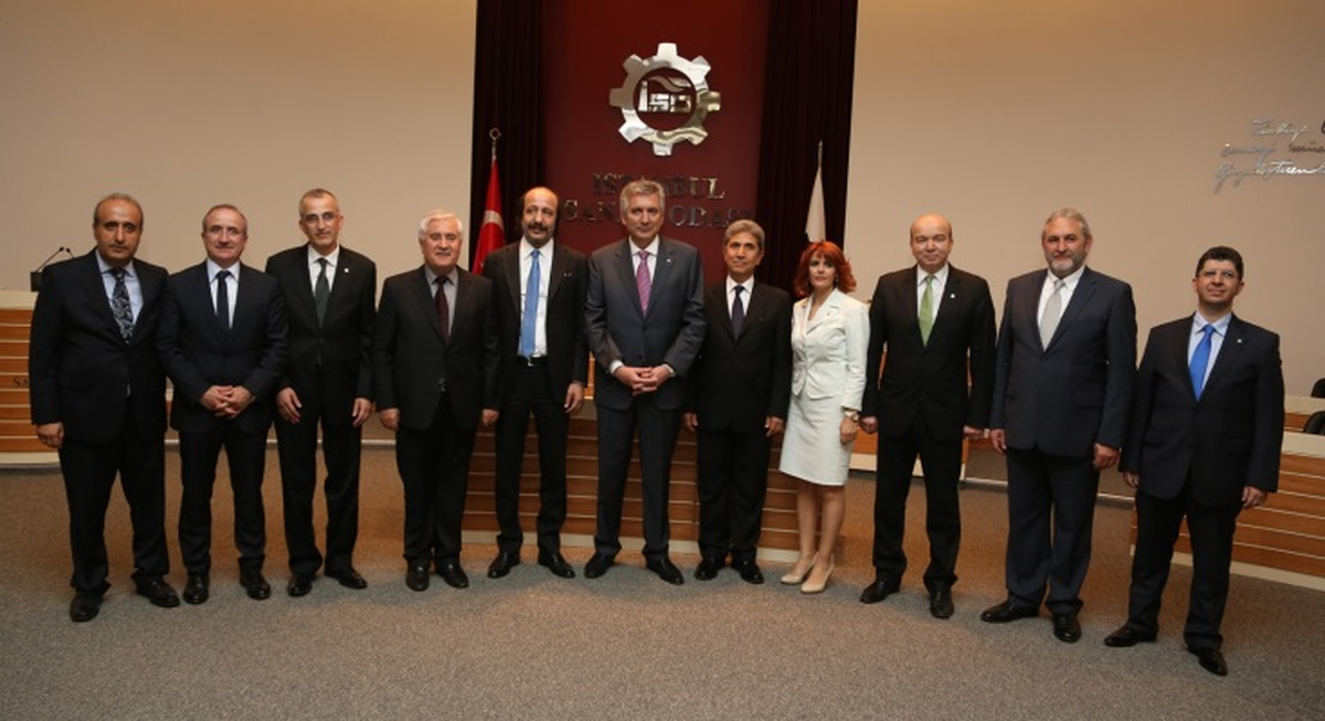 İSO\'da Görev Dağılımı Tamamlandı