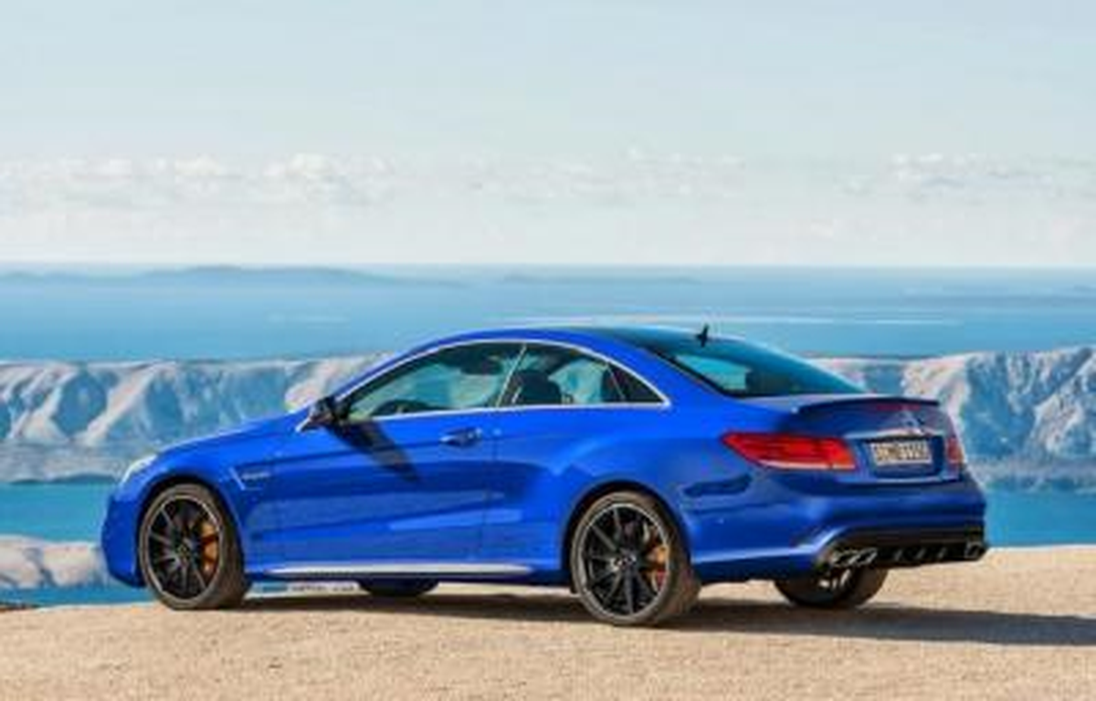 İşte 2014 E 63 Amg Coupe