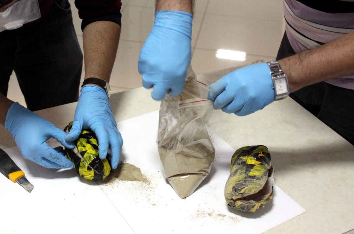 İtalya'ya Eroin Sevkiyatı, Gaziantep Polisine Takıldı