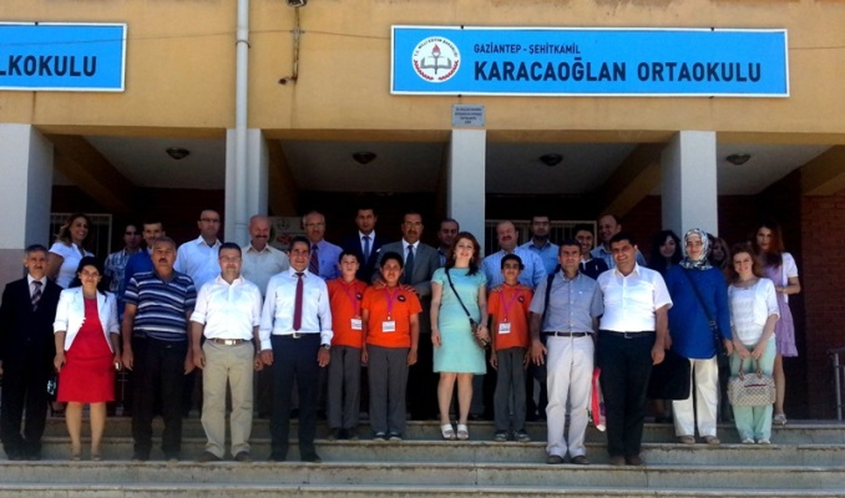 ITEC Projesi Yetkilileri Gaziantep\'te