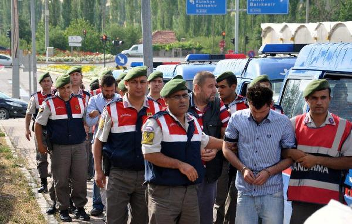 Kablo Hırsızlığı Çetesine Operasyon: 15 Gözaltı