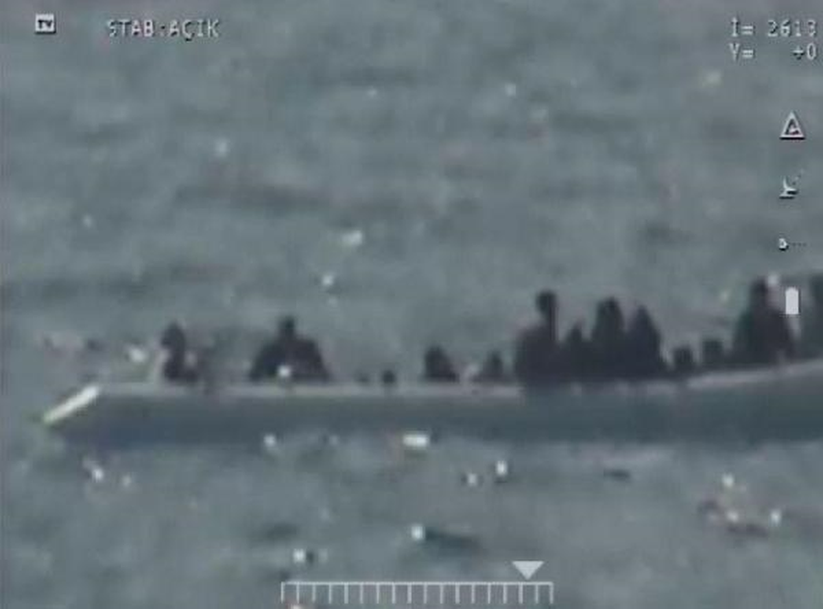 Kaçakları Delik Botlarla Ölüm Yolculuğuna Çıkaran Şebekeye Darbe