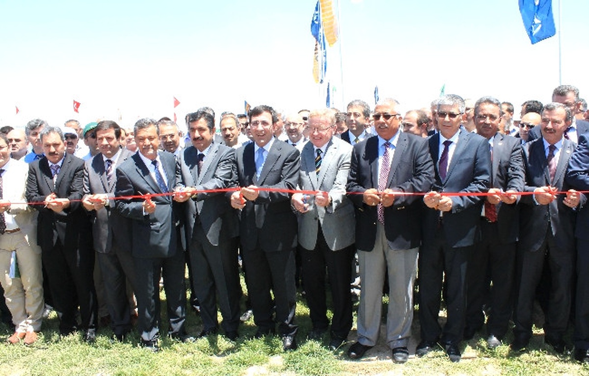Kalkınma Bakanı Yılmaz, Tarla Günleri 2013 Fuarına Katıldı
