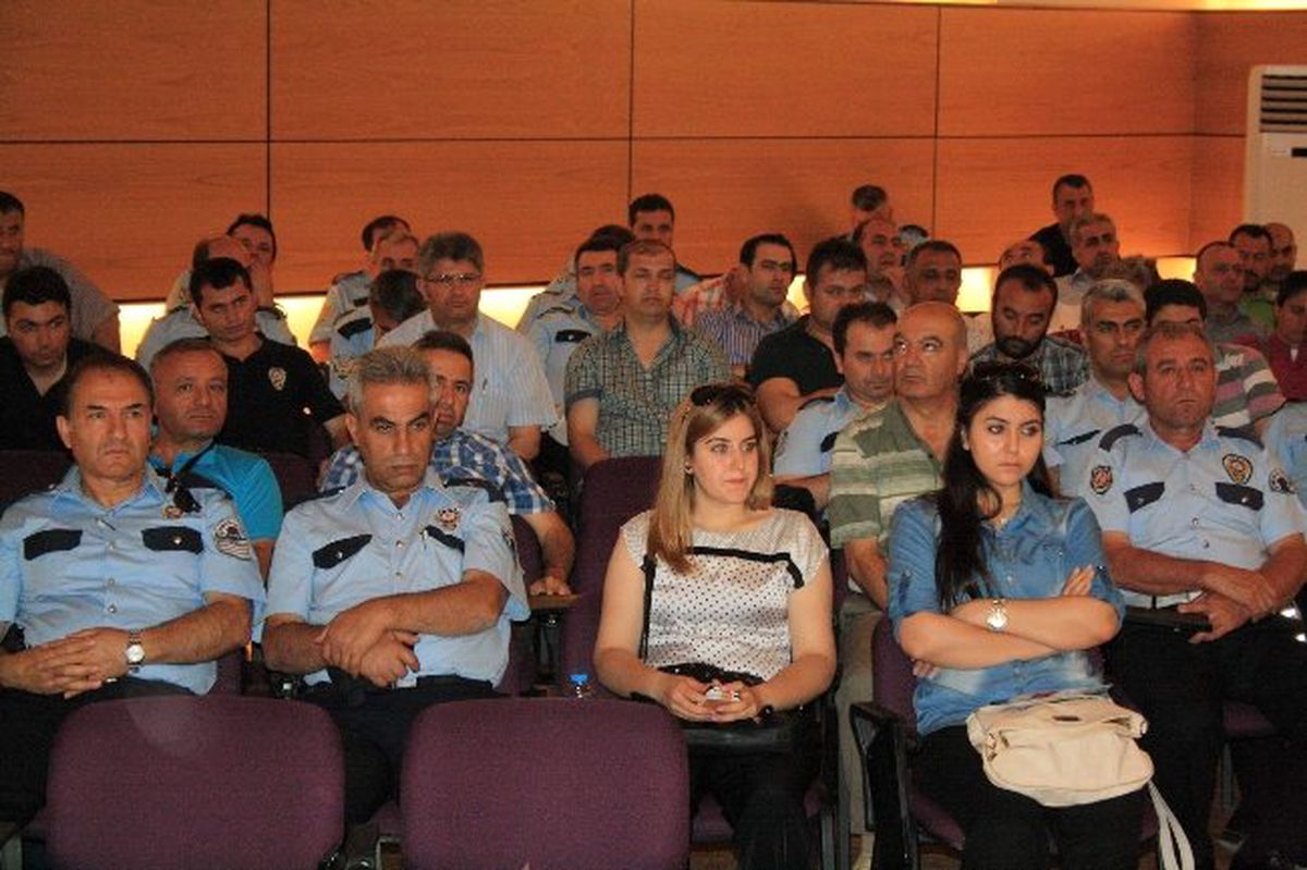 \'Kayseri\'de 2 Bin 475 Özel Güvenlik Görevlisi Var\'