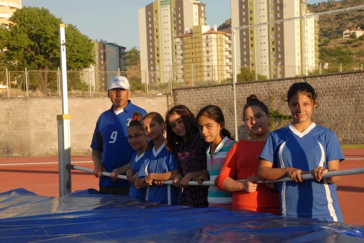 Kayseri\'de Atletizm Sefeberberliği
