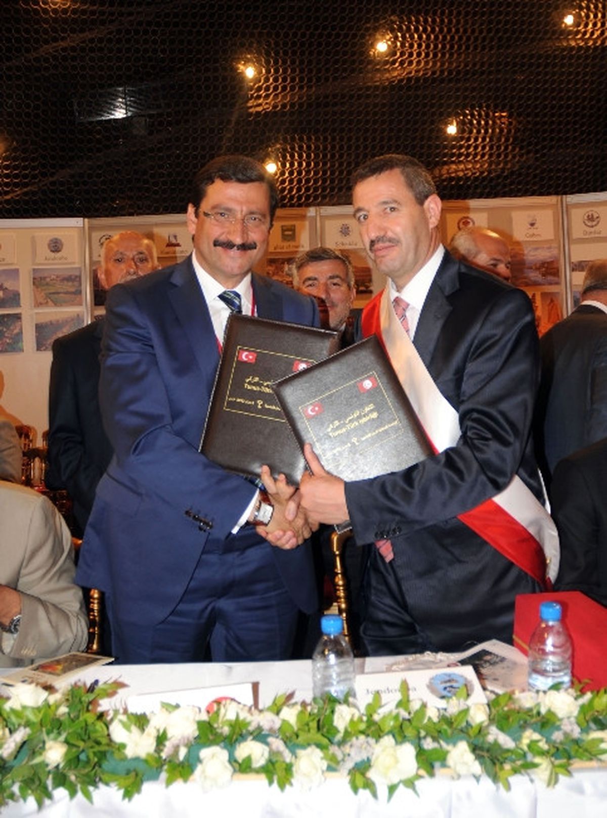 Keçiören ile Jendouba Kardeş Şehir Oldu