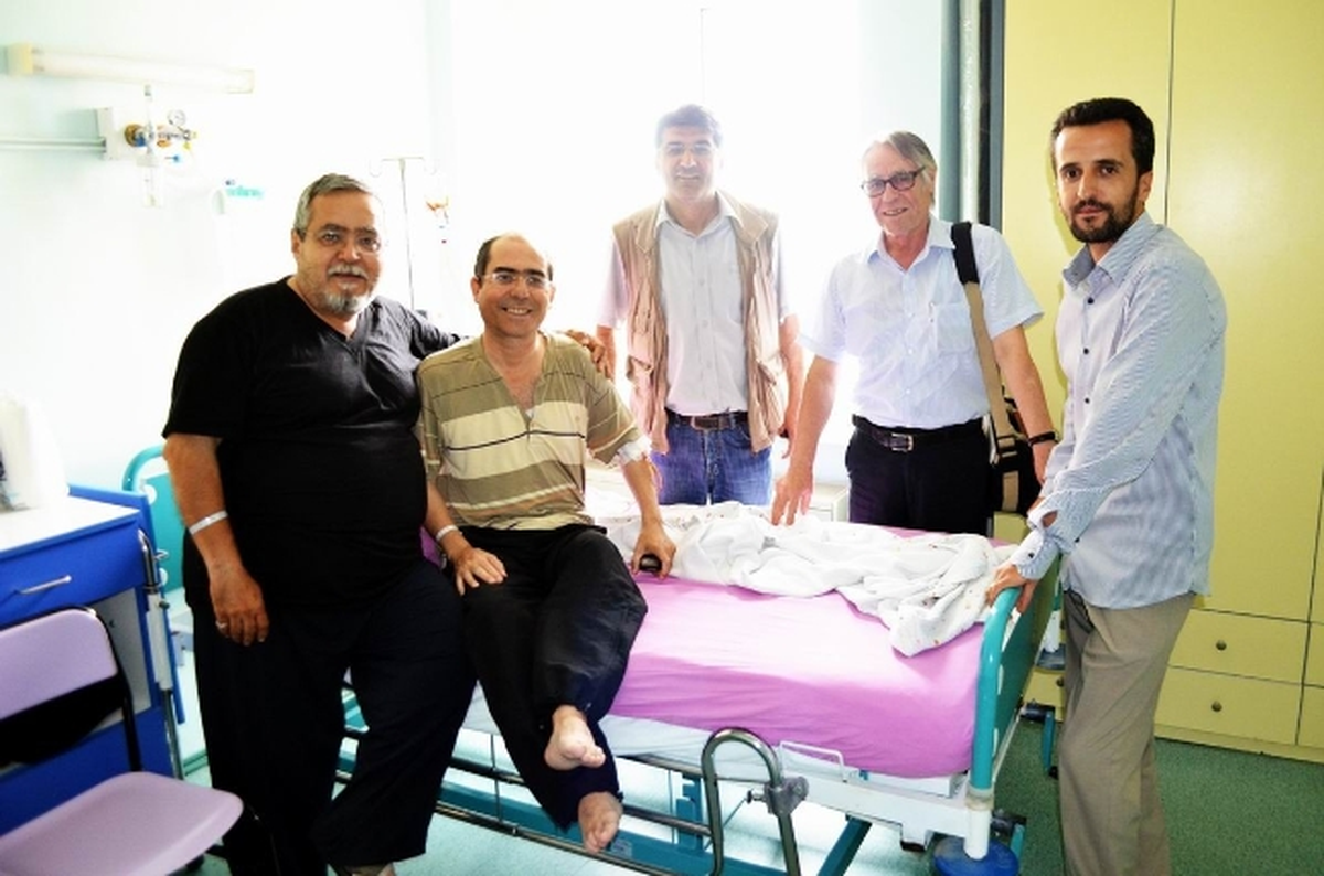 KEGC\'den Hastanede Yatan Gazetecilere Ziyaret