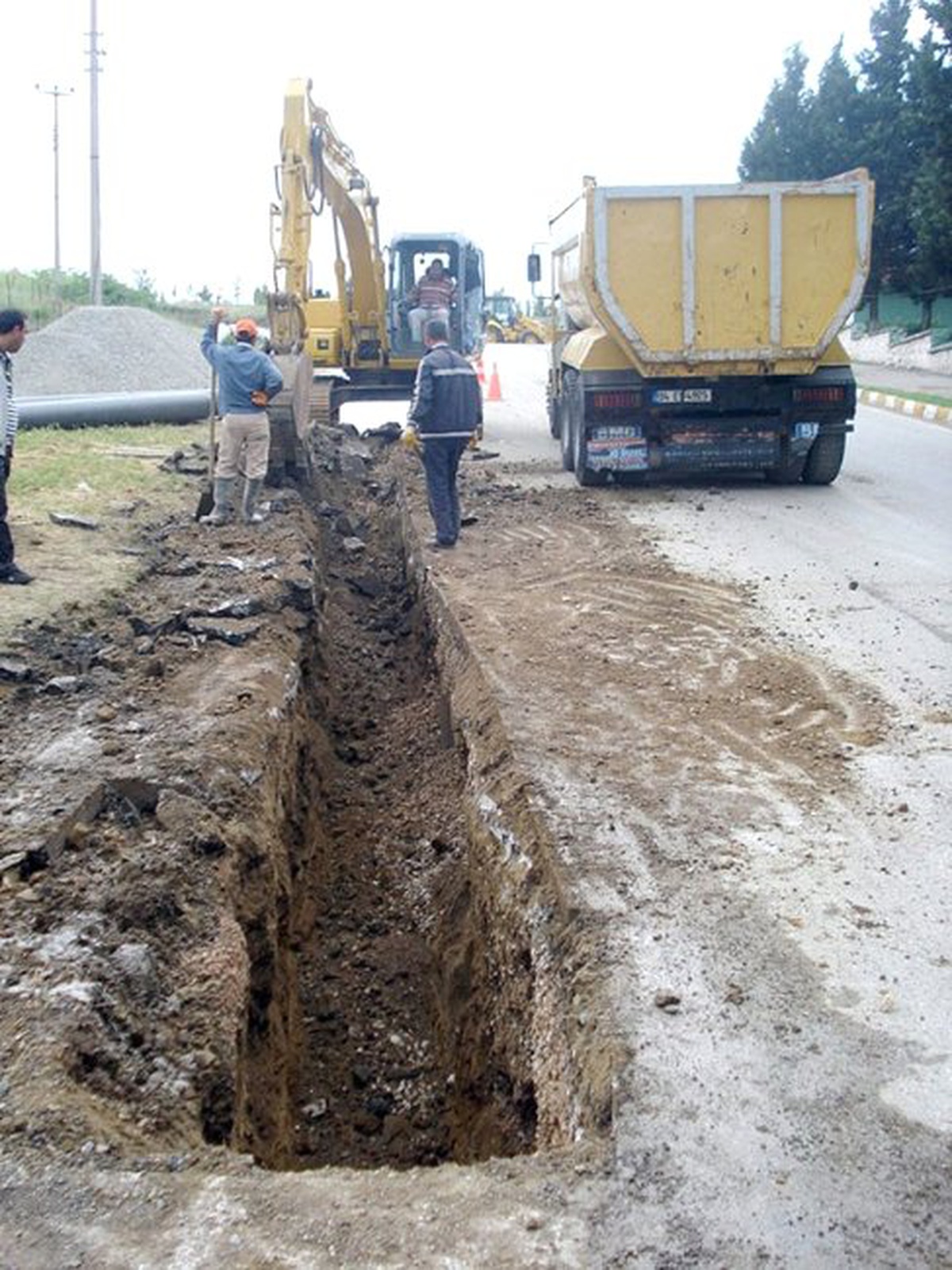 Kemalpaşa\'nın Kanalizasyon Sorunu Çözüldü