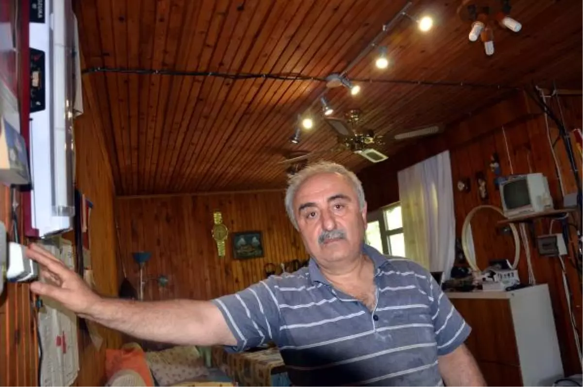 Elektriği Kesilince Kendi Elektriğini Üretti