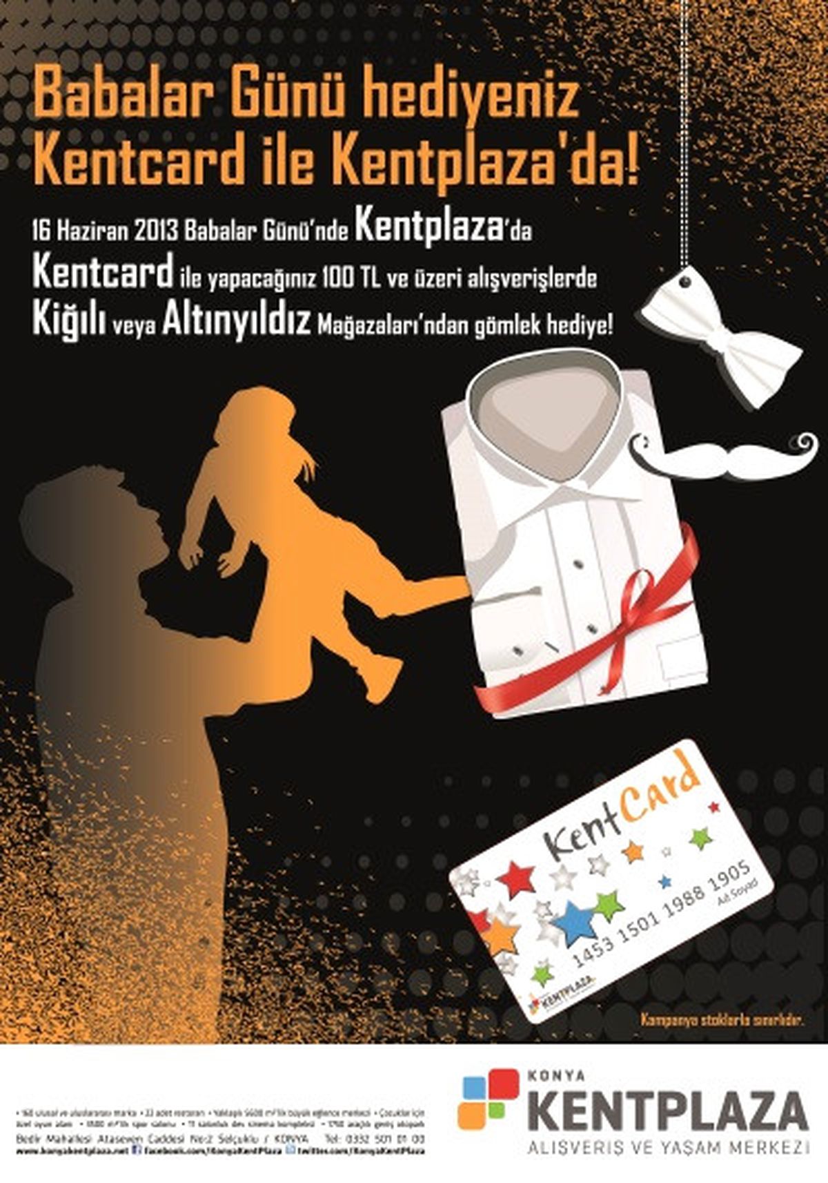 Kentplaza\'dan Babalar Günü\'ne Özel Kampanya
