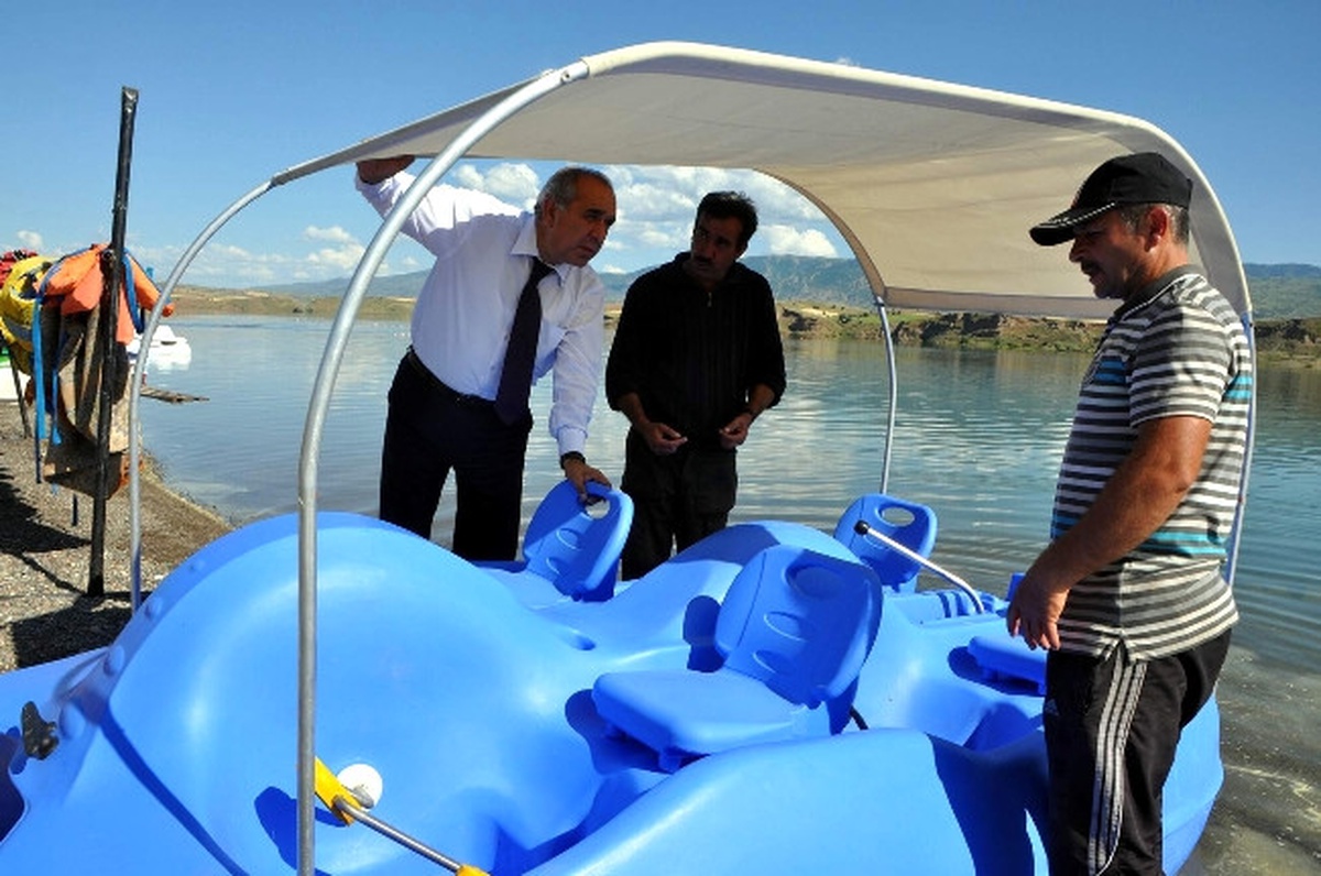 Kılıçkaya Barajı Sosyal Tesisleri Yenilikleriyle Göz Kamaştırıyor